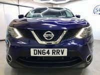 USED 2014 64 NISSAN QASHQAI 1.6 DCI TEKNA 5d 128 BHP 