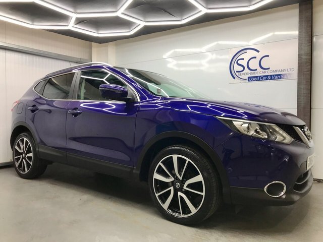 2014 64 Nissan Qashqai 1.6 DCI TEKNA 5d 128 BHP