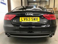 USED 2013 63 AUDI A5 3.0 SPORTBACK TDI QUATTRO BLACK EDITION S/S 5d 242 BHP Over 10k Options!! Low Mileage!