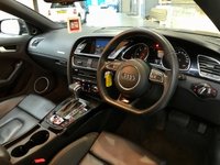USED 2013 63 AUDI A5 3.0 SPORTBACK TDI QUATTRO BLACK EDITION S/S 5d 242 BHP Over 10k Options!! Low Mileage!