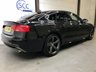 USED 2013 63 AUDI A5 3.0 SPORTBACK TDI QUATTRO BLACK EDITION S/S 5d 242 BHP Over 10k Options!! Low Mileage!