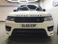 USED 2016 66 LAND ROVER RANGE ROVER SPORT 3.0 SDV6 AUTOBIOGRAPHY DYNAMIC 5d 306 BHP Huge Spec, Two Tone Leather
