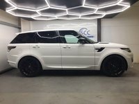 USED 2016 66 LAND ROVER RANGE ROVER SPORT 3.0 SDV6 AUTOBIOGRAPHY DYNAMIC 5d 306 BHP Huge Spec, Two Tone Leather