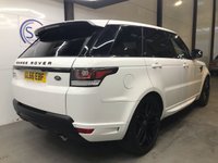 USED 2016 66 LAND ROVER RANGE ROVER SPORT 3.0 SDV6 AUTOBIOGRAPHY DYNAMIC 5d 306 BHP Huge Spec, Two Tone Leather