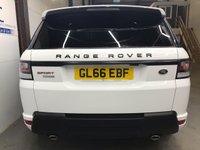 USED 2016 66 LAND ROVER RANGE ROVER SPORT 3.0 SDV6 AUTOBIOGRAPHY DYNAMIC 5d 306 BHP Huge Spec, Two Tone Leather