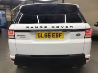 USED 2016 66 LAND ROVER RANGE ROVER SPORT 3.0 SDV6 AUTOBIOGRAPHY DYNAMIC 5d 306 BHP Huge Spec, Two Tone Leather