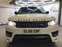 USED 2016 66 LAND ROVER RANGE ROVER SPORT 3.0 SDV6 AUTOBIOGRAPHY DYNAMIC 5d 306 BHP Huge Spec, Two Tone Leather