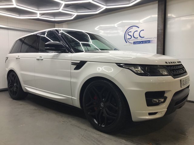 2016 66 Land Rover Range Rover Sport 3.0 SDV6 AUTOBIOGRAPHY DYNAMIC 5d 306 BHP