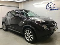 USED 2013 63 NISSAN JUKE 1.5 TEKNA DCI 5d 110 BHP Tekna, Leather, Finance Av