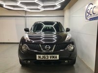 USED 2013 63 NISSAN JUKE 1.5 TEKNA DCI 5d 110 BHP Tekna, Leather, Finance Av