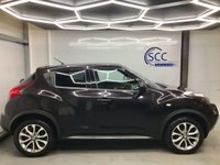 USED 2013 63 NISSAN JUKE 1.5 TEKNA DCI 5d 110 BHP Tekna, Leather, Finance Av