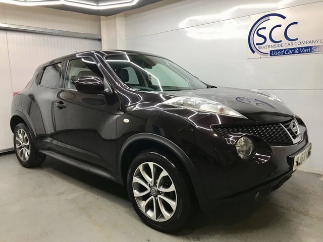 2013 63 Nissan Juke 1.5 TEKNA DCI 5d 110 BHP