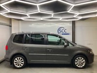 USED 2013 63 VOLKSWAGEN TOURAN 2.0 SPORT TDI BLUEMOTION TECHNOLOGY 5d 138 BHP 