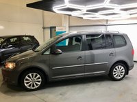 USED 2013 63 VOLKSWAGEN TOURAN 2.0 SPORT TDI BLUEMOTION TECHNOLOGY 5d 138 BHP 