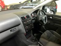 USED 2013 63 VOLKSWAGEN TOURAN 2.0 SPORT TDI BLUEMOTION TECHNOLOGY 5d 138 BHP 