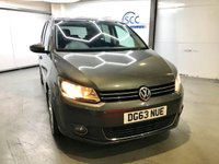 USED 2013 63 VOLKSWAGEN TOURAN 2.0 SPORT TDI BLUEMOTION TECHNOLOGY 5d 138 BHP 