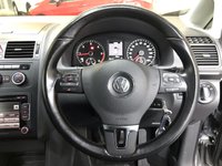 USED 2013 63 VOLKSWAGEN TOURAN 2.0 SPORT TDI BLUEMOTION TECHNOLOGY 5d 138 BHP 