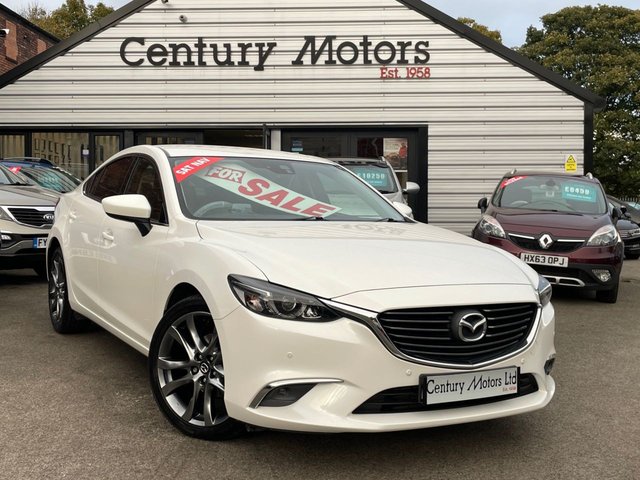 2015 65 Mazda 6 2.2 SKYACTIV-D Sport NAV 4dr - LEATHER