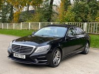 USED 2016 16 MERCEDES-BENZ S-CLASS 3.0 S 350 D L AMG LINE 4d 255 BHP SOFT CLOSE DOORS!!! PAN ROOF!! LWB