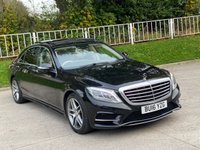 USED 2016 16 MERCEDES-BENZ S-CLASS 3.0 S 350 D L AMG LINE 4d 255 BHP SOFT CLOSE DOORS!!! PAN ROOF!! LWB