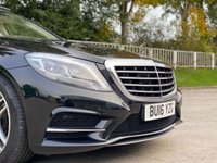 USED 2016 16 MERCEDES-BENZ S-CLASS 3.0 S 350 D L AMG LINE 4d 255 BHP SOFT CLOSE DOORS!!! PAN ROOF!! LWB