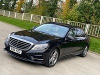 USED 2016 16 MERCEDES-BENZ S-CLASS 3.0 S 350 D L AMG LINE 4d 255 BHP SOFT CLOSE DOORS!!! PAN ROOF!! LWB