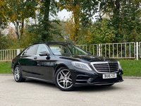 USED 2016 16 MERCEDES-BENZ S-CLASS 3.0 S 350 D L AMG LINE 4d 255 BHP SOFT CLOSE DOORS!!! PAN ROOF!! LWB