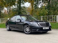 USED 2016 16 MERCEDES-BENZ S-CLASS 3.0 S 350 D L AMG LINE 4d 255 BHP SOFT CLOSE DOORS!!! PAN ROOF!! LWB