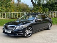 USED 2016 16 MERCEDES-BENZ S-CLASS 3.0 S 350 D L AMG LINE 4d 255 BHP SOFT CLOSE DOORS!!! PAN ROOF!! LWB