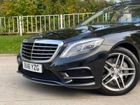 USED 2016 16 MERCEDES-BENZ S-CLASS 3.0 S 350 D L AMG LINE 4d 255 BHP SOFT CLOSE DOORS!!! PAN ROOF!! LWB