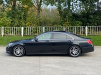 USED 2016 16 MERCEDES-BENZ S-CLASS 3.0 S 350 D L AMG LINE 4d 255 BHP SOFT CLOSE DOORS!!! PAN ROOF!! LWB