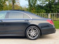 USED 2016 16 MERCEDES-BENZ S-CLASS 3.0 S 350 D L AMG LINE 4d 255 BHP SOFT CLOSE DOORS!!! PAN ROOF!! LWB