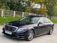 USED 2016 16 MERCEDES-BENZ S-CLASS 3.0 S 350 D L AMG LINE 4d 255 BHP SOFT CLOSE DOORS!!! PAN ROOF!! LWB