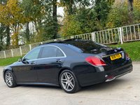 USED 2016 16 MERCEDES-BENZ S-CLASS 3.0 S 350 D L AMG LINE 4d 255 BHP SOFT CLOSE DOORS!!! PAN ROOF!! LWB
