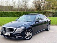 USED 2016 16 MERCEDES-BENZ S-CLASS 3.0 S 350 D L AMG LINE 4d 255 BHP SOFT CLOSE DOORS!!! PAN ROOF!! LWB