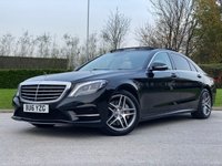 USED 2016 16 MERCEDES-BENZ S-CLASS 3.0 S 350 D L AMG LINE 4d 255 BHP SOFT CLOSE DOORS!!! PAN ROOF!! LWB
