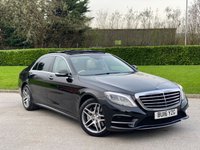 USED 2016 16 MERCEDES-BENZ S-CLASS 3.0 S 350 D L AMG LINE 4d 255 BHP SOFT CLOSE DOORS!!! PAN ROOF!! LWB