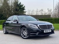 USED 2016 16 MERCEDES-BENZ S-CLASS 3.0 S 350 D L AMG LINE 4d 255 BHP SOFT CLOSE DOORS!!! PAN ROOF!! LWB