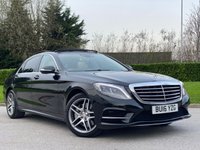 USED 2016 16 MERCEDES-BENZ S-CLASS 3.0 S 350 D L AMG LINE 4d 255 BHP SOFT CLOSE DOORS!!! PAN ROOF!! LWB