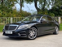 USED 2016 16 MERCEDES-BENZ S-CLASS 3.0 S 350 D L AMG LINE 4d 255 BHP SOFT CLOSE DOORS!!! PAN ROOF!! LWB