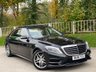 USED 2016 16 MERCEDES-BENZ S-CLASS 3.0 S 350 D L AMG LINE 4d 255 BHP SOFT CLOSE DOORS!!! PAN ROOF!! LWB
