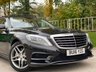 USED 2016 16 MERCEDES-BENZ S-CLASS 3.0 S 350 D L AMG LINE 4d 255 BHP SOFT CLOSE DOORS!!! PAN ROOF!! LWB