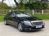 USED 2016 16 MERCEDES-BENZ S-CLASS 3.0 S 350 D L AMG LINE 4d 255 BHP SOFT CLOSE DOORS!!! PAN ROOF!! LWB