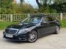 USED 2016 16 MERCEDES-BENZ S-CLASS 3.0 S 350 D L AMG LINE 4d 255 BHP SOFT CLOSE DOORS!!! PAN ROOF!! LWB