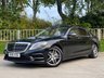 USED 2016 16 MERCEDES-BENZ S-CLASS 3.0 S 350 D L AMG LINE 4d 255 BHP SOFT CLOSE DOORS!!! PAN ROOF!! LWB