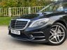 USED 2016 16 MERCEDES-BENZ S-CLASS 3.0 S 350 D L AMG LINE 4d 255 BHP SOFT CLOSE DOORS!!! PAN ROOF!! LWB