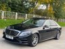 USED 2016 16 MERCEDES-BENZ S-CLASS 3.0 S 350 D L AMG LINE 4d 255 BHP SOFT CLOSE DOORS!!! PAN ROOF!! LWB