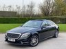 USED 2016 16 MERCEDES-BENZ S-CLASS 3.0 S 350 D L AMG LINE 4d 255 BHP SOFT CLOSE DOORS!!! PAN ROOF!! LWB