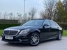 USED 2016 16 MERCEDES-BENZ S-CLASS 3.0 S 350 D L AMG LINE 4d 255 BHP SOFT CLOSE DOORS!!! PAN ROOF!! LWB