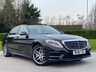 USED 2016 16 MERCEDES-BENZ S-CLASS 3.0 S 350 D L AMG LINE 4d 255 BHP SOFT CLOSE DOORS!!! PAN ROOF!! LWB